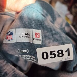 NFL Team Apparel Blue Polo Shirt